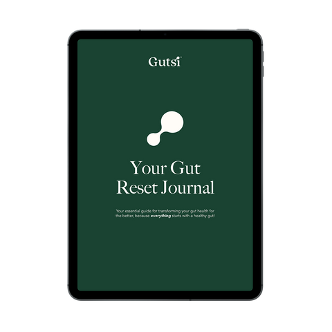 Digital Gutsi® Gut Reset Journal