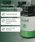 Gut Food Prebiotics + Fibre | Gutsi