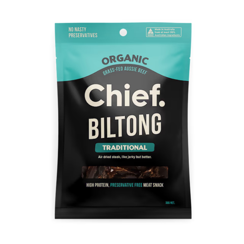 Chief Biltong (12 bags) | Chief Nutrition