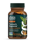 Turmeric Supreme Extra Strength 60s Capsules | Gaia Herbs