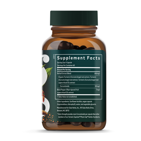 Turmeric Supreme Extra Strength | Gaia Herbs