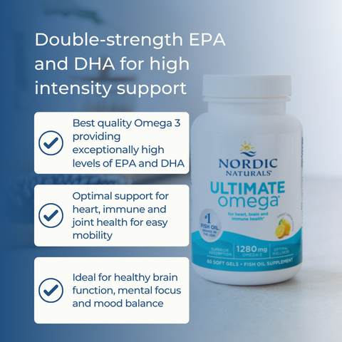 Ultimate Omega Softgels | Nordic Naturals