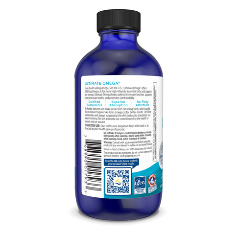 Ultimate Omega Liquid | Nordic Naturals