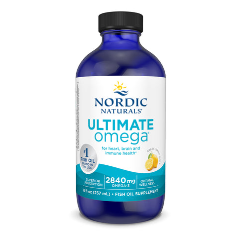 Ultimate Omega Liquid Liquid 237 mL | Nordic Naturals