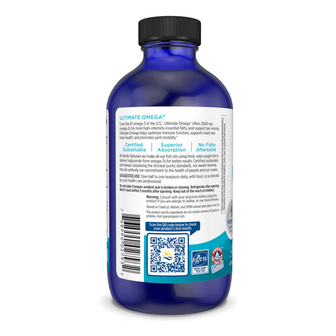 Ultimate Omega Liquid | Nordic Naturals