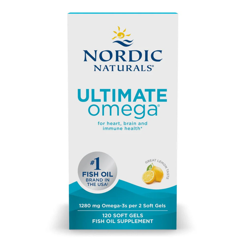 Ultimate Omega Softgels Softgels 120s | Nordic Naturals