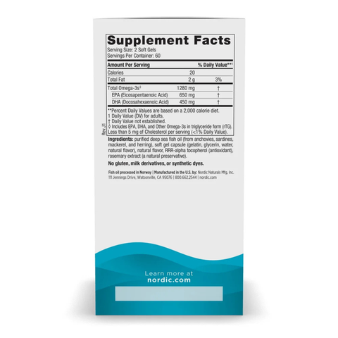 Ultimate Omega Softgels | Nordic Naturals