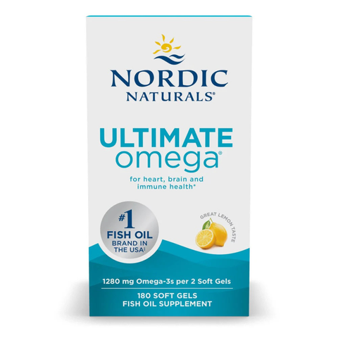 Ultimate Omega Softgels Softgels 180s | Nordic Naturals