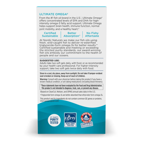Ultimate Omega Softgels | Nordic Naturals