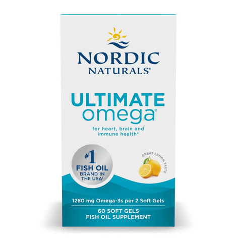 Ultimate Omega Softgels Softgels 60s | Nordic Naturals