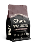 Whey Protein Concentrate Smooth Chocolate Powder 900g | Chief Nutrition