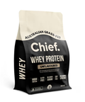 Whey Protein Concentrate Unflavoured Powder 900g | Chief Nutrition