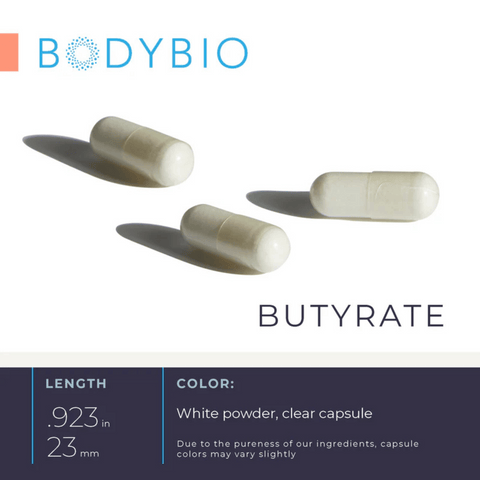 Sodium Butyrate | BodyBio