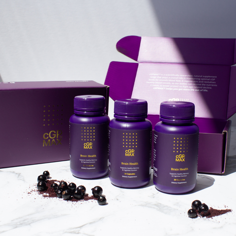 Brain Health Bundle (3 pack) | cGPMAX