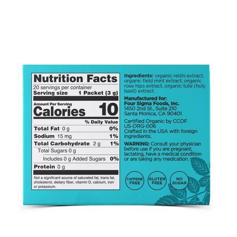 Calm Organic Elixir Mix | Four Sigmatic
