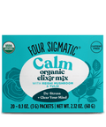Calm Organic Elixir Mix 20 sachets Powder Bitter + Earthy | Four Sigmatic