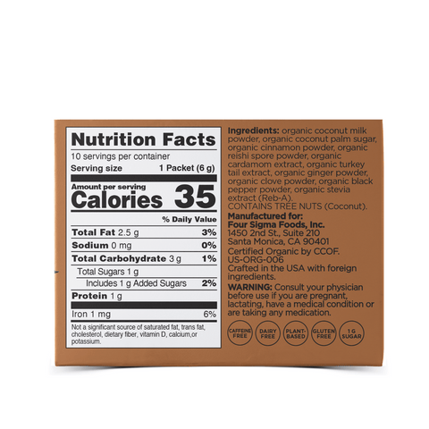 Calm Organic Chai Latte Mix | Four Sigmatic