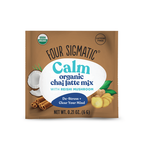 Calm Organic Chai Latte Mix | Four Sigmatic