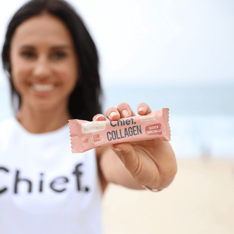Chief Collagen Protein Bar (12 bars) | Chief Nutrition