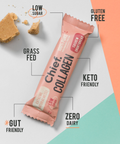 Chief Collagen Protein Bar (12 bars) | Chief Nutrition