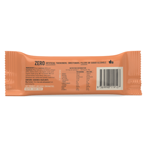 Chief Collagen Protein Bar (12 bars) | Chief Nutrition