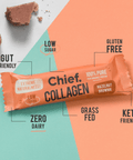Chief Collagen Protein Bar (12 bars) | Chief Nutrition