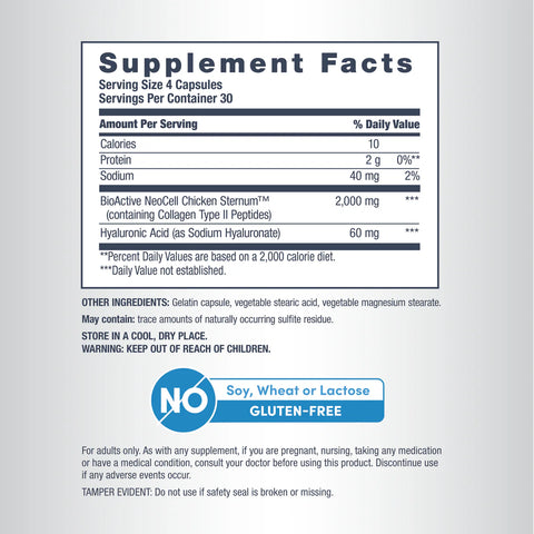 Advanced Joint Complex Collagen 2 + Hyaluronic Acid | NeoCell