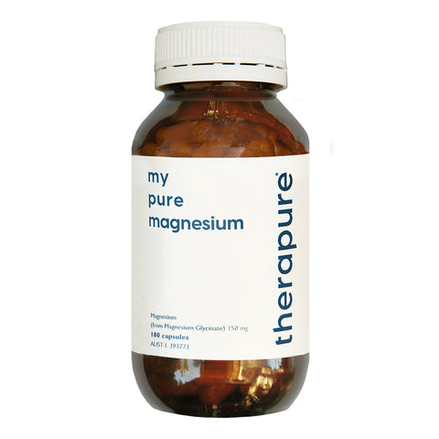 my pure magnesium (glycinate) 180s Capsules | Therapure