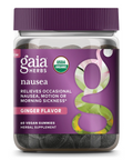 Nausea Gummies 60s Gummies | Gaia Herbs