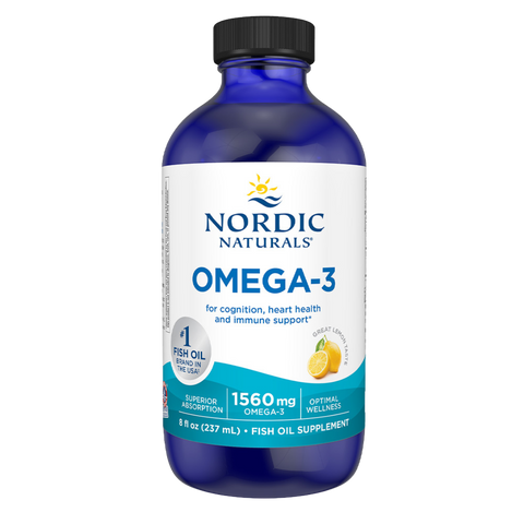Omega-3 Liquid | Nordic Naturals