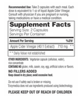 Apple Cider Vinegar | Enzymedica