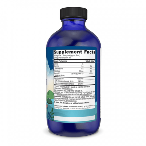 Arctic-D Cod Liver Oil | Nordic Naturals