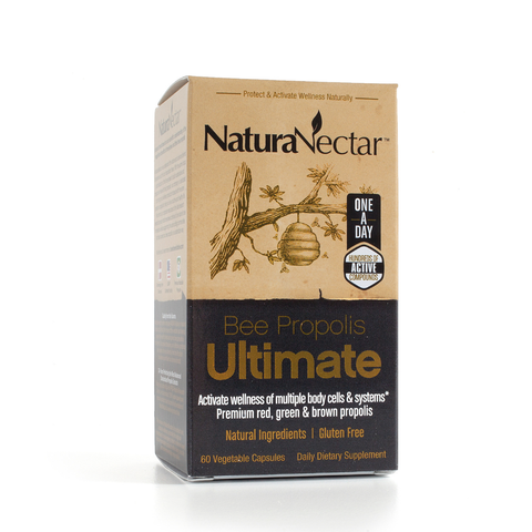 Bee Propolis Ultimate™ 60s Capsules | NaturaNectar