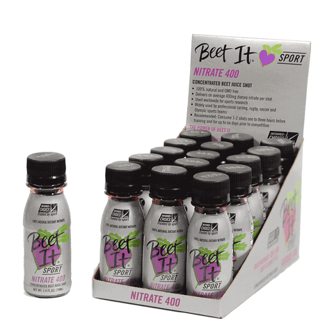 Beet It Sport Nitrate 400 Shot Pack of 15 | Beet It