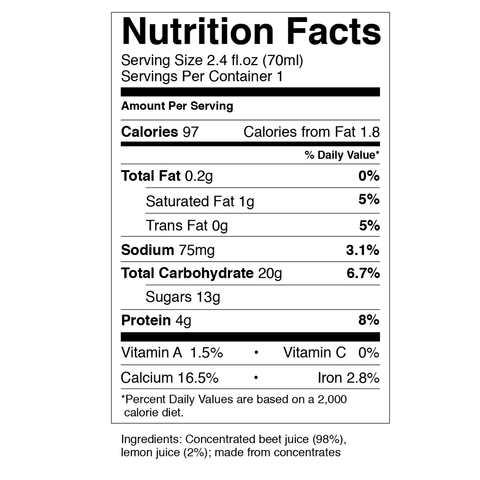 Beet It Sport Nitrate 400 Shot | Beet It