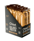 Chief Collagen Protein Choc Bar (12 bars) Box of 12 bars Choc Peanut Butter | Chief Nutrition
