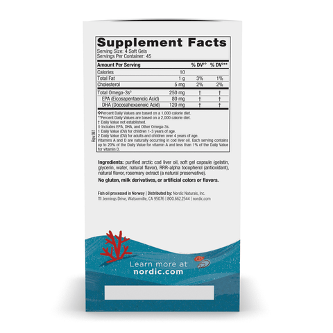 Children's DHA Softgels | Nordic Naturals