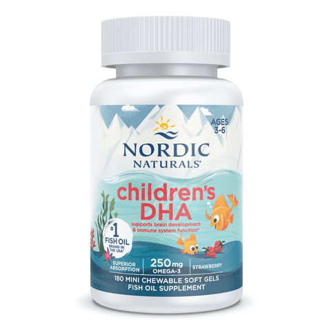 Children's DHA Softgels Softgels 180s | Nordic Naturals