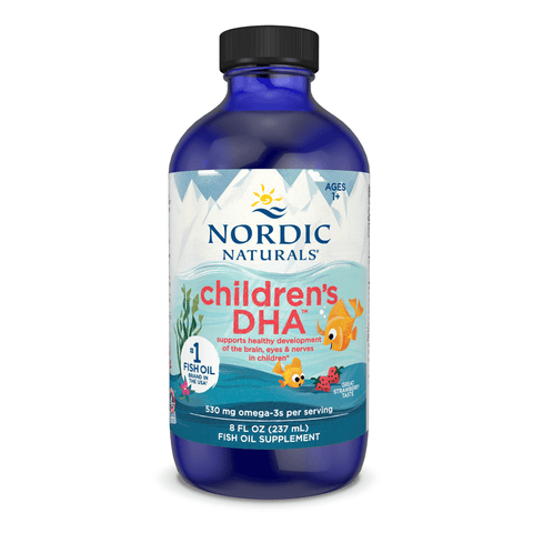 Children's DHA Liquid Liquid 237 mL | Nordic Naturals