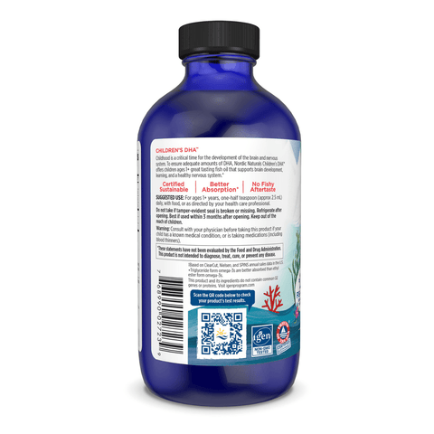 Children's DHA Liquid | Nordic Naturals
