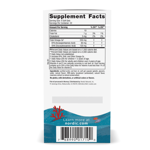 Children's DHA Softgels | Nordic Naturals