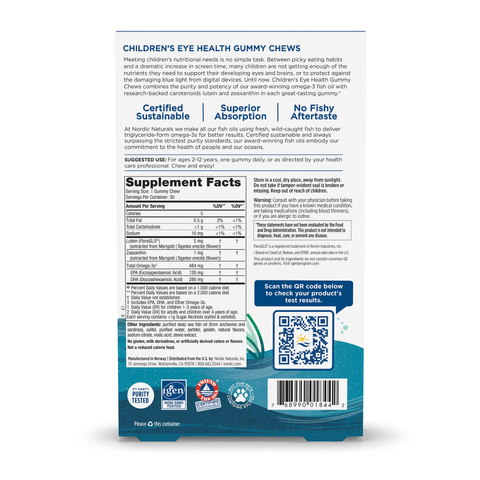 Children's Eye Health Gummies | Nordic Naturals