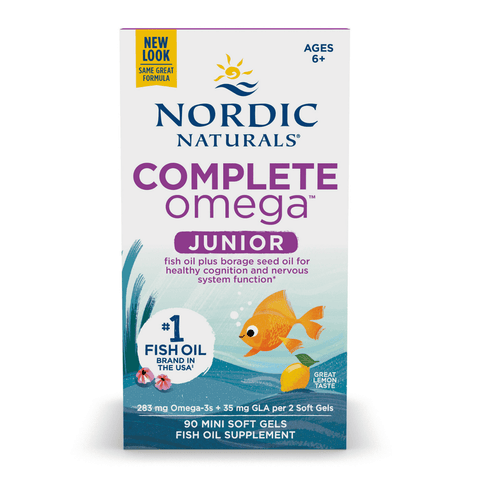 Complete Omega Junior | Nordic Naturals