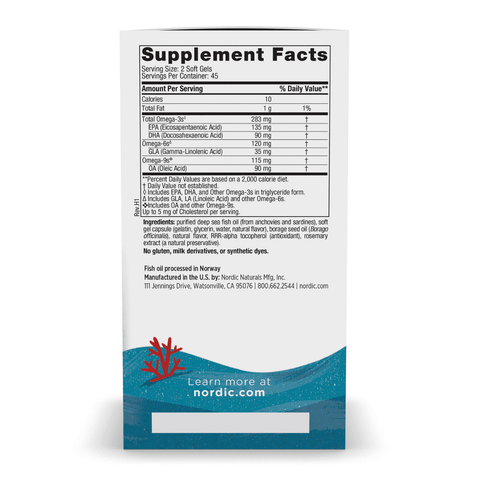 Complete Omega Junior | Nordic Naturals