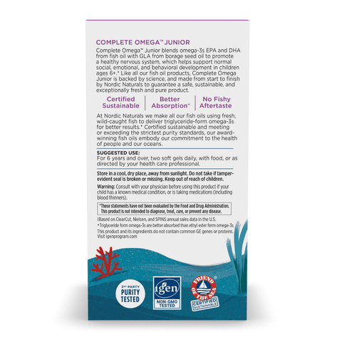 Complete Omega Junior | Nordic Naturals