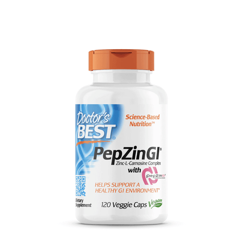 PepZin GI® Zinc-L-Carnosine Complex 120s Capsules | Doctors Best