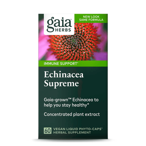 Echinacea Supreme | Gaia Herbs
