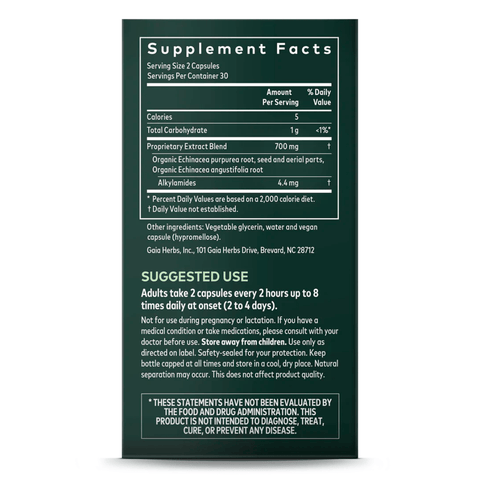 Echinacea Supreme | Gaia Herbs