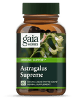 Astragalus Supreme 60s Capsules | Gaia Herbs