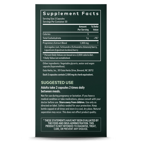 Astragalus Supreme | Gaia Herbs